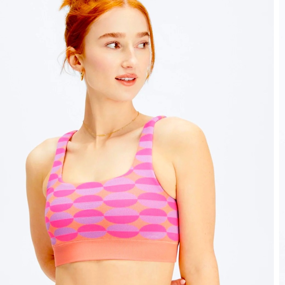 Fabletics Dottie Geo Seamless Bra
